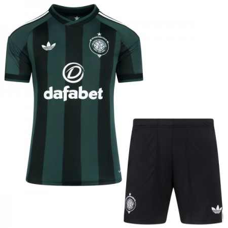 Jalkapallo Peliasut Celtic FC Lasten Vieras Pelipaita 2026-27 Lyhythihainen