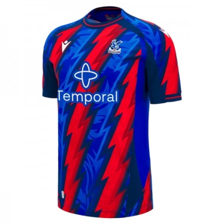 Jalkapallo Peliasut Crystal Palace Kolmas Pelipaita 2026-27 Lyhythihainen