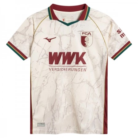 Jalkapallo Peliasut FC Augsburg Koti Pelipaita 2026-27 Lyhythihainen