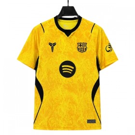 Jalkapallo Peliasut FC Barcelona Maalivahti Vieras Pelipaita 2026-27 Keltainen Lyhythihainen