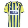 Jalkapallo Peliasut Fenerbahce Koti Pelipaita 2026-27 Lyhythihainen