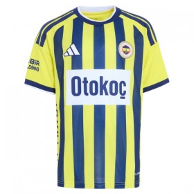 Jalkapallo Peliasut Fenerbahce Koti Pelipaita 2026-27 Lyhythihainen