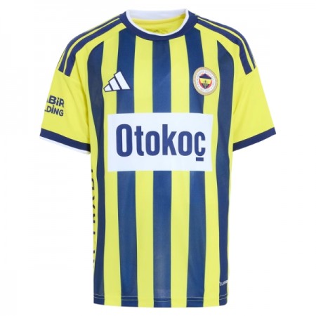 Jalkapallo Peliasut Fenerbahce Koti Pelipaita 2026-27 Lyhythihainen