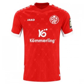Jalkapallo Peliasut FSV Mainz 05 Koti Pelipaita 2026-27 Lyhythihainen