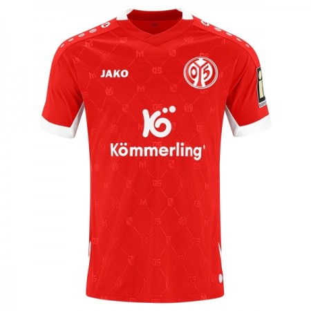 Jalkapallo Peliasut FSV Mainz 05 Koti Pelipaita 2026-27 Lyhythihainen