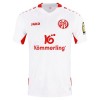 Jalkapallo Peliasut FSV Mainz 05 Vieras Pelipaita 2026-27 Lyhythihainen