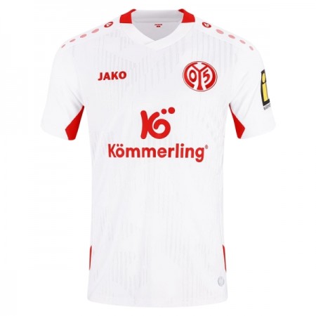 Jalkapallo Peliasut FSV Mainz 05 Vieras Pelipaita 2026-27 Lyhythihainen