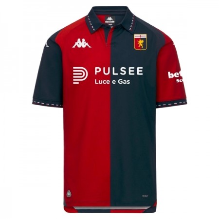 Jalkapallo Peliasut Genoa Koti Pelipaita 2026-27 Lyhythihainen