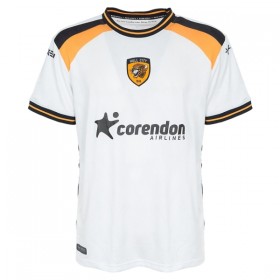 Jalkapallo Peliasut Hull City AFC Vieras Pelipaita 2026-27 Lyhythihainen