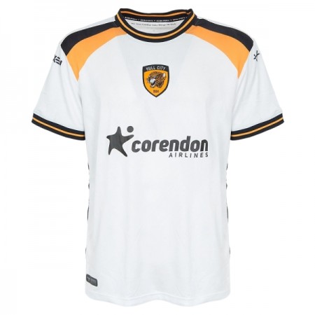 Jalkapallo Peliasut Hull City AFC Vieras Pelipaita 2026-27 Lyhythihainen