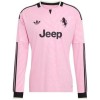 Jalkapallo Peliasut Juventus Vieras Pelipaita 2026-27 Pitkähihainen