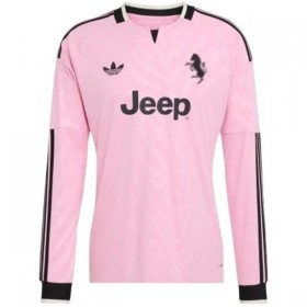 Jalkapallo Peliasut Juventus Vieras Pelipaita 2026-27 Pitkähihainen