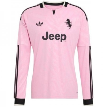 Jalkapallo Peliasut Juventus Vieras Pelipaita 2026-27 Pitkähihainen
