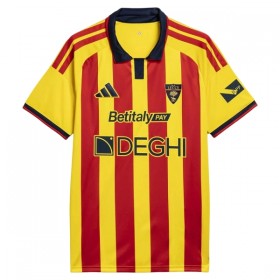 Jalkapallo Peliasut Lecce Koti Pelipaita 2026-27 Lyhythihainen