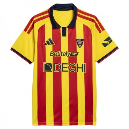 Jalkapallo Peliasut Lecce Koti Pelipaita 2026-27 Lyhythihainen
