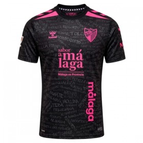 Jalkapallo Peliasut Malaga Kolmas Pelipaita 2026-27 Lyhythihainen