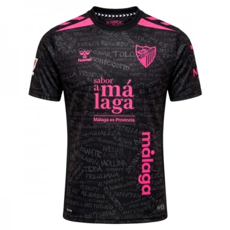 Jalkapallo Peliasut Malaga Kolmas Pelipaita 2026-27 Lyhythihainen