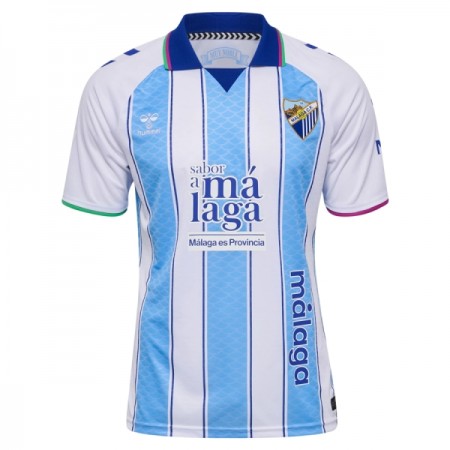 Jalkapallo Peliasut Malaga Koti Pelipaita 2026-27 Lyhythihainen