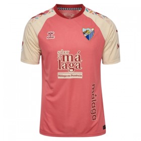 Jalkapallo Peliasut Malaga Vieras Pelipaita 2026-27 Lyhythihainen