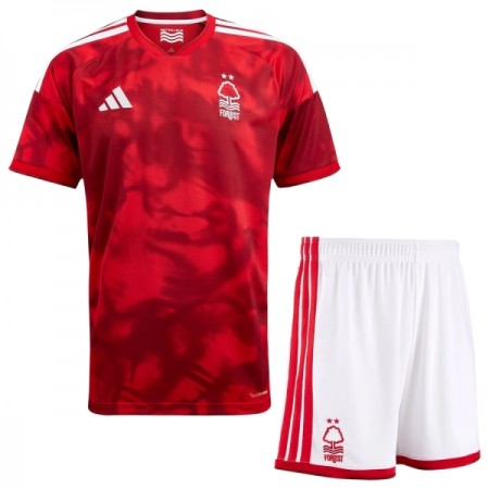 Jalkapallo Peliasut Nottingham Forest Lasten Koti Pelipaita 2026-27 Lyhythihainen Jalkapallo Peliasut Nottingham Forest Lasten Koti Pelipaita 2026-27 Lyhythihainen