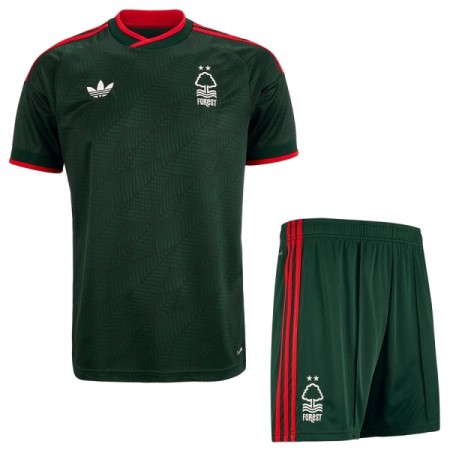 Jalkapallo Peliasut Nottingham Forest Lasten Vieras Pelipaita 2026-27 Lyhythihainen