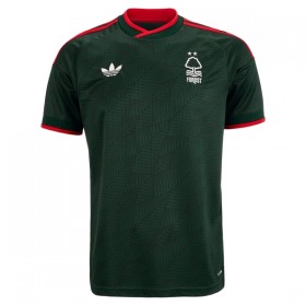 Jalkapallo Peliasut Nottingham Forest Vieras Pelipaita 2026-27 Lyhythihainen