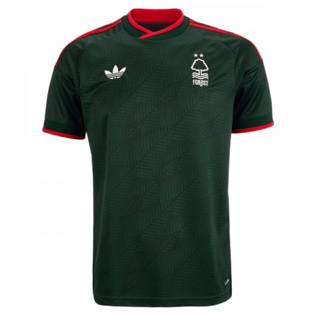 Jalkapallo Peliasut Nottingham Forest Vieras Pelipaita 2026-27 Lyhythihainen