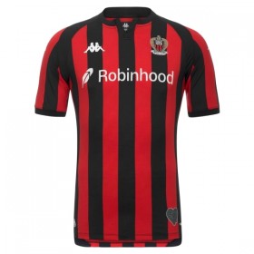 Jalkapallo Peliasut OGC Nice Koti Pelipaita 2026-27 Lyhythihainen