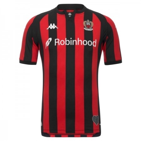 Jalkapallo Peliasut OGC Nice Koti Pelipaita 2026-27 Lyhythihainen