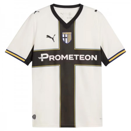 Jalkapallo Peliasut Parma Calcio Koti Pelipaita 2026-27 Lyhythihainen