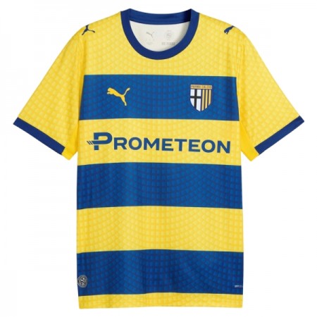Jalkapallo Peliasut Parma Calcio Vieras Pelipaita 2026-27 Lyhythihainen