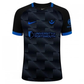 Jalkapallo Peliasut Portsmouth Kolmas Pelipaita 2026-27 Lyhythihainen