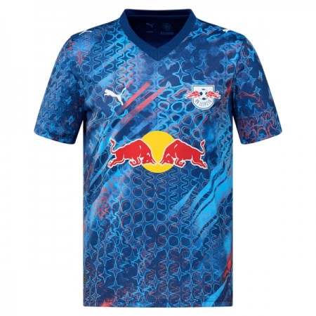 Jalkapallo Peliasut RB Leipzig Kolmas Pelipaita 2026-27 Lyhythihainen