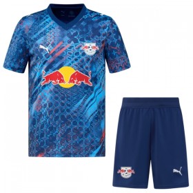 Jalkapallo Peliasut RB Leipzig Lasten Kolmas Pelipaita 2026-27 Lyhythihainen