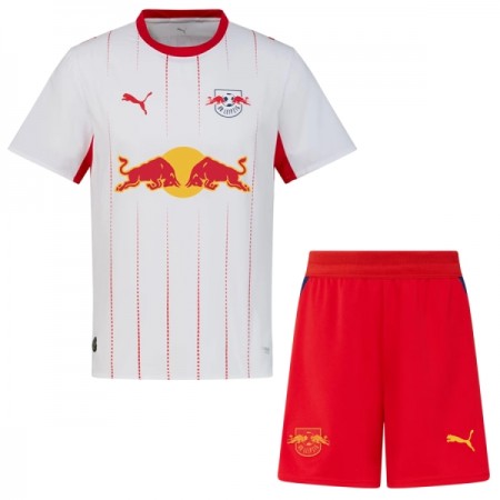 Jalkapallo Peliasut RB Leipzig Lasten Koti Pelipaita 2026-27 Lyhythihainen