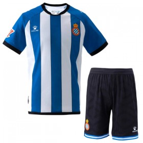 Jalkapallo Peliasut RCD Espanyol Lasten Koti Pelipaita 2026-27 Lyhythihainen