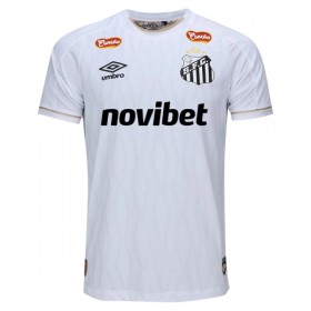 Jalkapallo Peliasut Santos FC Koti Pelipaita 2026-27 Lyhythihainen