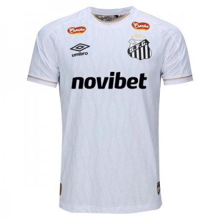 Jalkapallo Peliasut Santos FC Koti Pelipaita 2026-27 Lyhythihainen