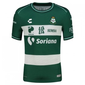 Jalkapallo Peliasut Santos Laguna Koti Pelipaita 2026-27 Lyhythihainen