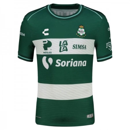 Jalkapallo Peliasut Santos Laguna Koti Pelipaita 2026-27 Lyhythihainen
