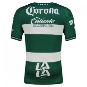 Jalkapallo Peliasut Santos Laguna Koti Pelipaita 2026-27 Lyhythihainen
