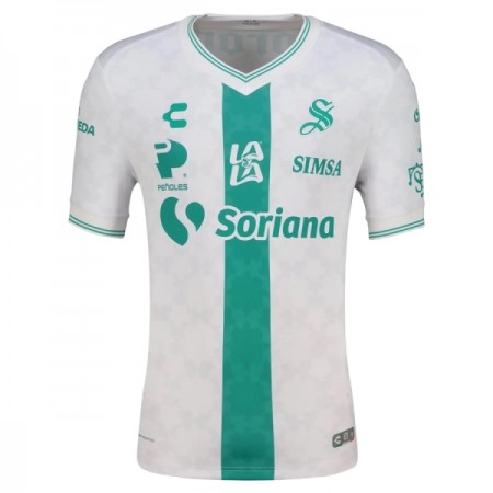 Jalkapallo Peliasut Santos Laguna Vieras Pelipaita 2026-27 Lyhythihainen