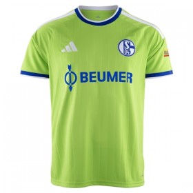 Jalkapallo Peliasut Schalke 04 Kolmas Pelipaita 2026-27 Lyhythihainen
