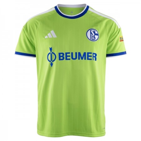 Jalkapallo Peliasut Schalke 04 Kolmas Pelipaita 2026-27 Lyhythihainen