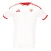 Jalkapallo Peliasut Sevilla FC Koti Pelipaita 2026-27 Lyhythihainen