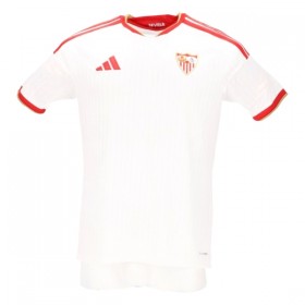 Jalkapallo Peliasut Sevilla FC Koti Pelipaita 2026-27 Lyhythihainen