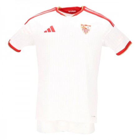 Jalkapallo Peliasut Sevilla FC Koti Pelipaita 2026-27 Lyhythihainen
