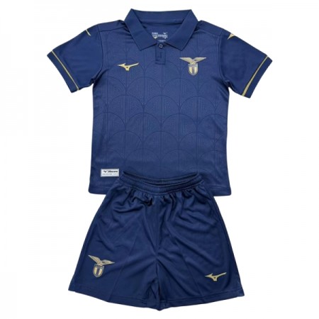 Jalkapallo Peliasut SS Lazio Lasten Kolmas Pelipaita 2026-27 Lyhythihainen
