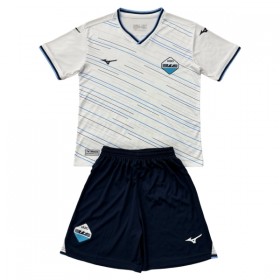Jalkapallo Peliasut SS Lazio Lasten Vieras Pelipaita 2026-27 Lyhythihainen