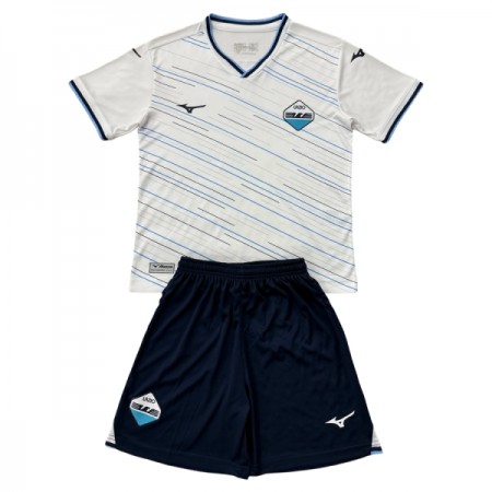 Jalkapallo Peliasut SS Lazio Lasten Vieras Pelipaita 2026-27 Lyhythihainen